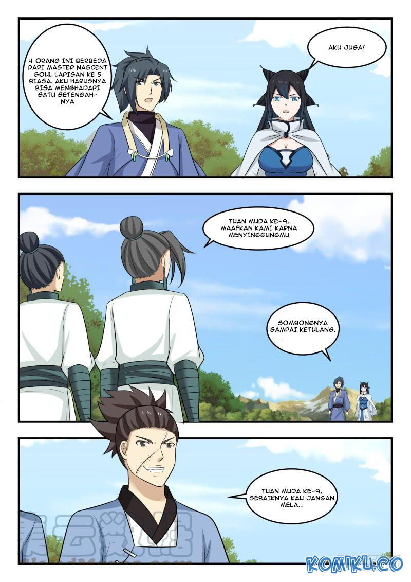 Martial Peak Part 1 chapter 458 halaman 8