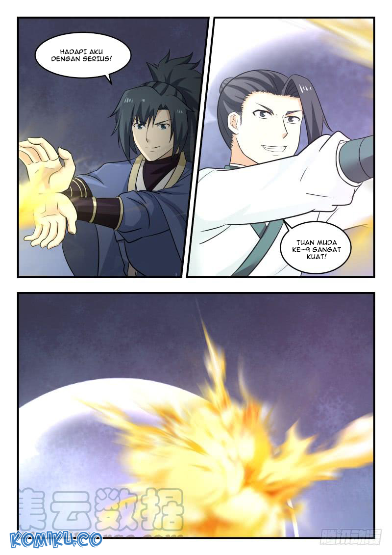 Martial Peak Part 1 chapter 458 halaman 10