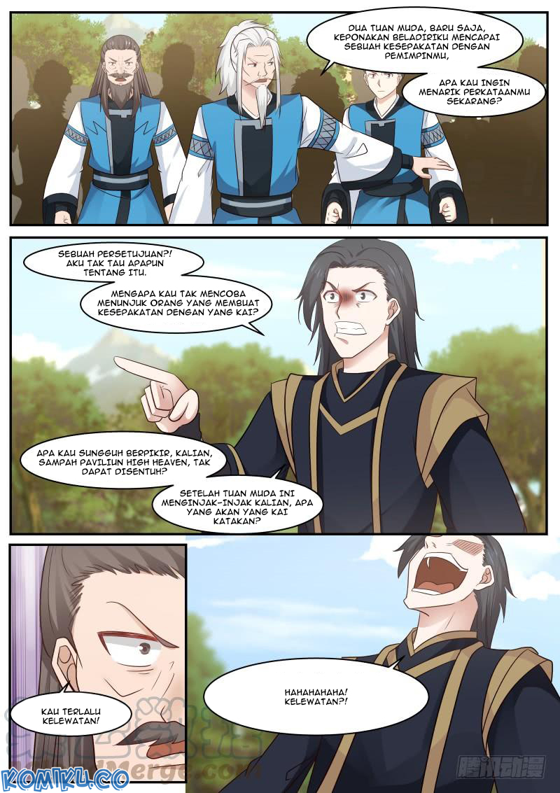 Martial Peak Part 1 chapter 460 halaman 4