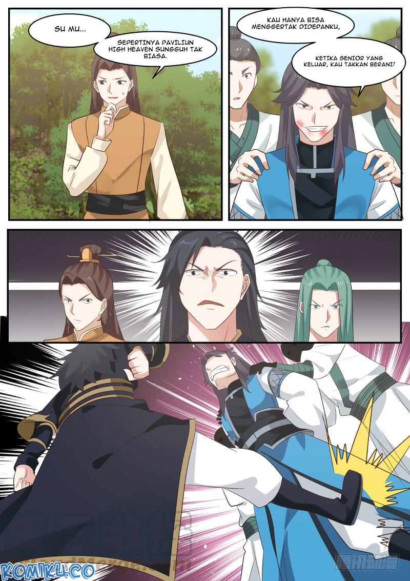 Martial Peak Part 1 chapter 461 halaman 4
