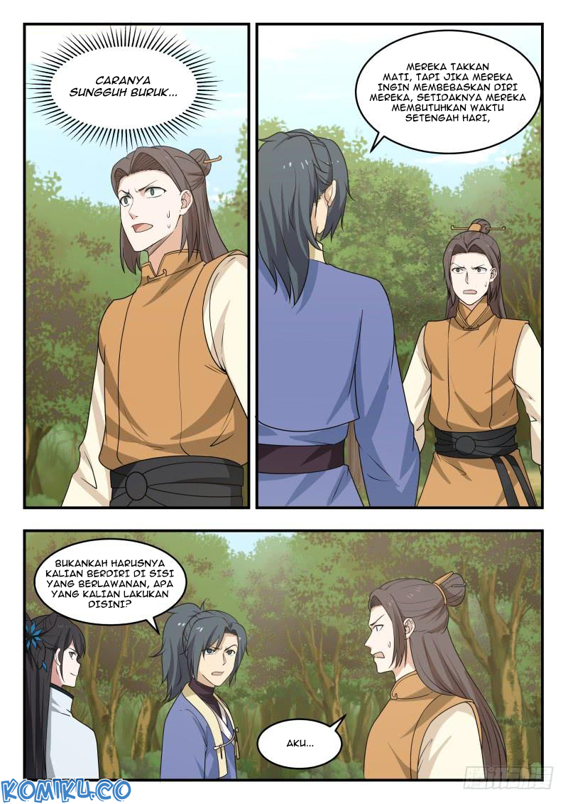 Martial Peak Part 1 chapter 462 halaman 3