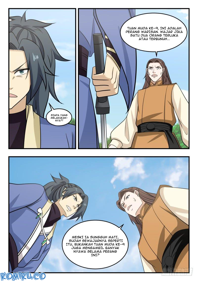 Martial Peak Part 1 chapter 462 halaman 9