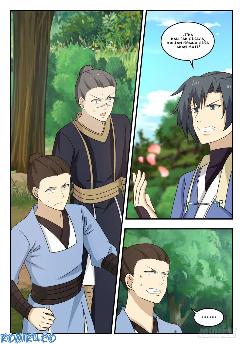 Martial Peak Part 1 chapter 464 halaman 3