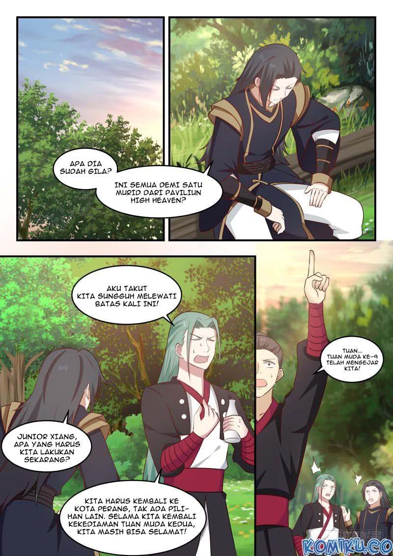 Martial Peak Part 1 chapter 464 halaman 11