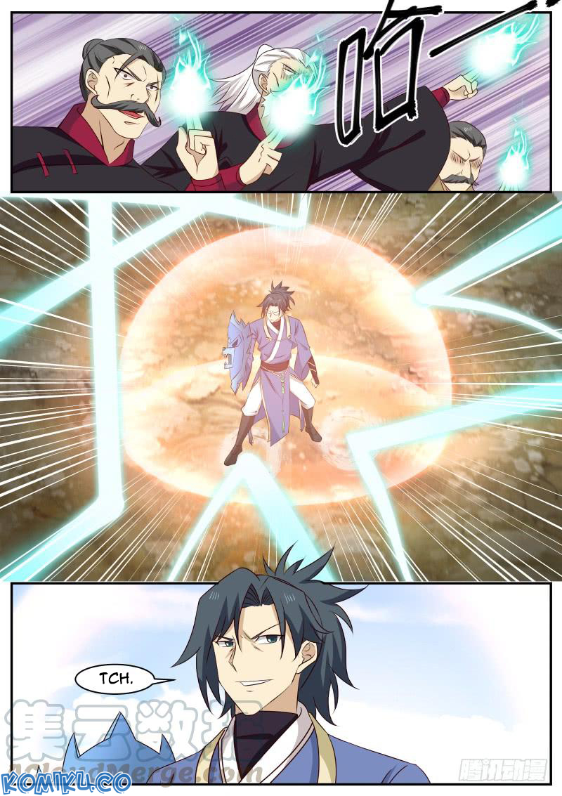 Martial Peak Part 1 chapter 465 halaman 8