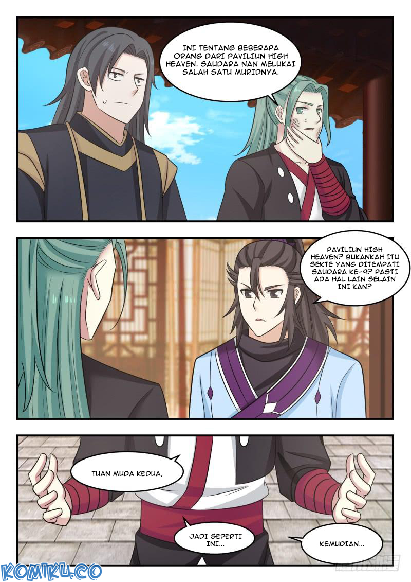 Martial Peak Part 1 chapter 468 halaman 5