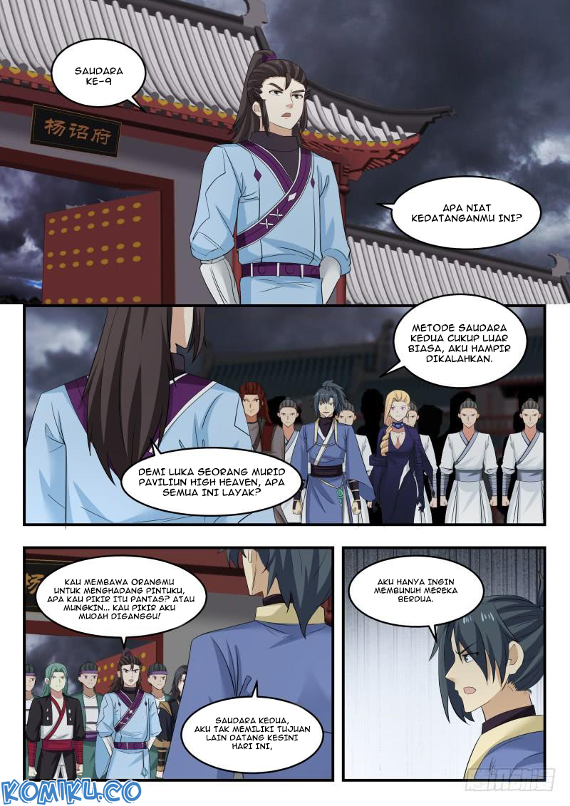 Martial Peak Part 1 chapter 470 halaman 3