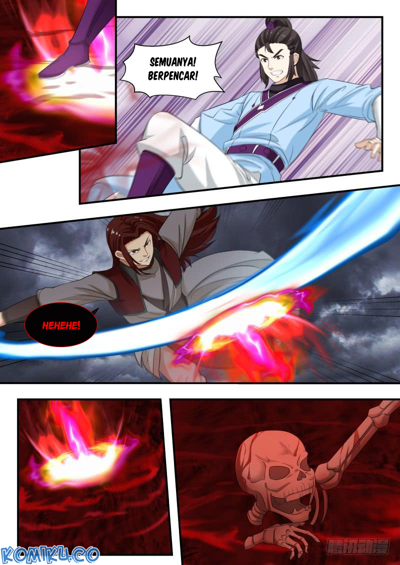 Martial Peak Part 1 chapter 470 halaman 5