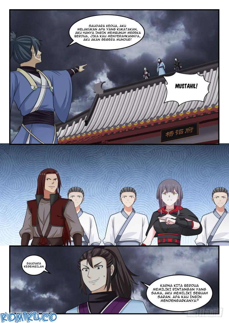 Martial Peak Part 1 chapter 470 halaman 7