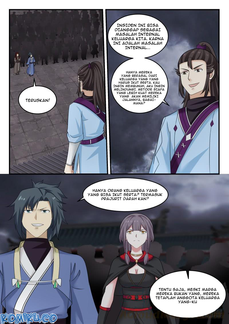 Martial Peak Part 1 chapter 470 halaman 8