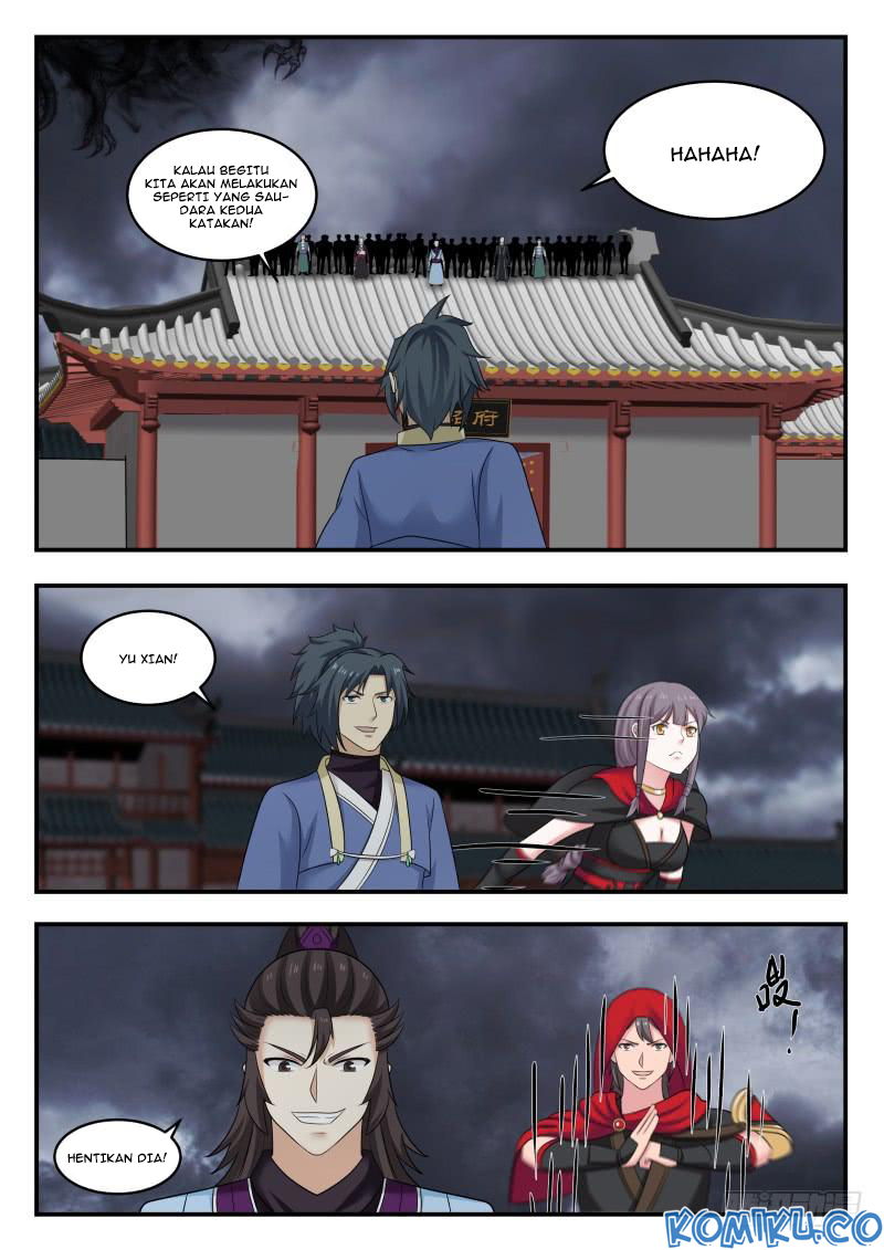 Martial Peak Part 1 chapter 470 halaman 9