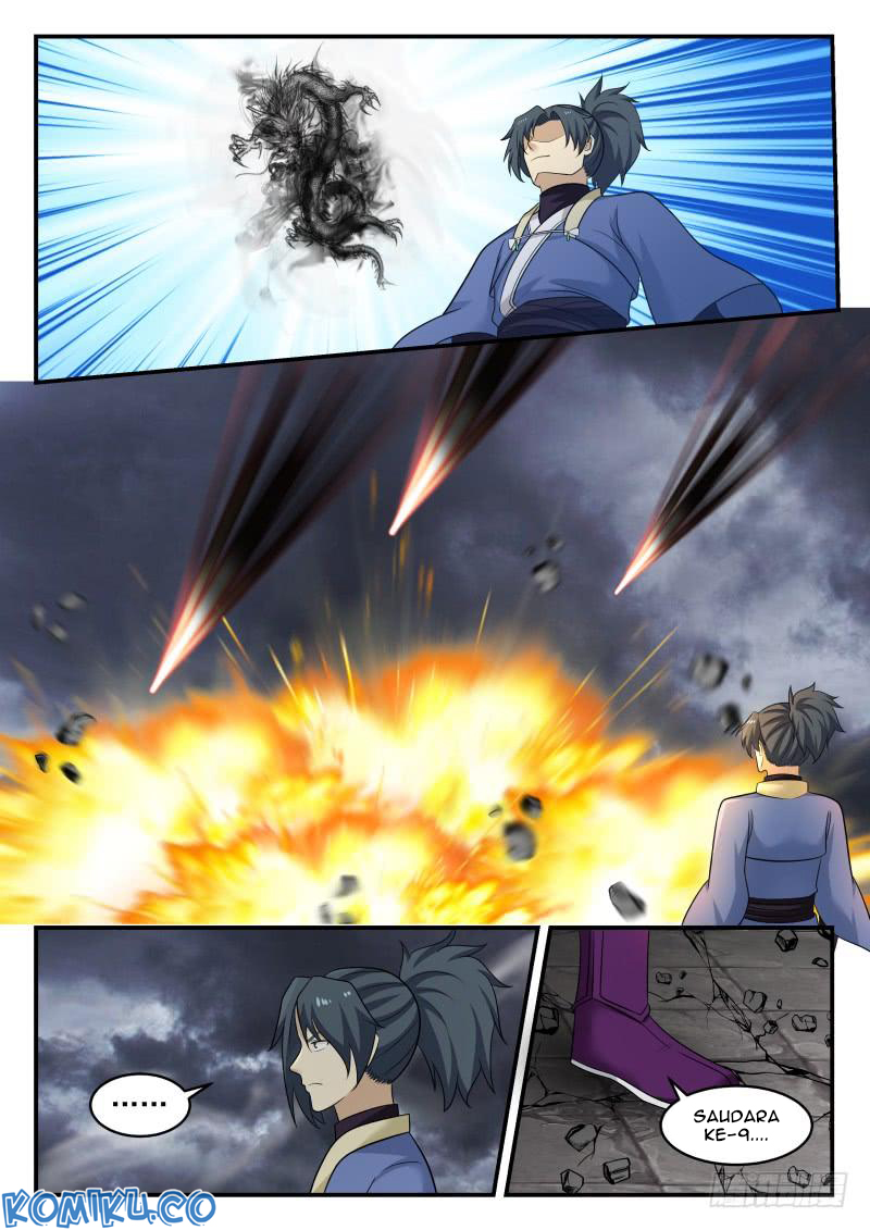 Martial Peak Part 1 chapter 470 halaman 11