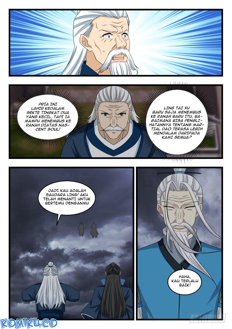 Martial Peak Part 1 chapter 477 halaman 9