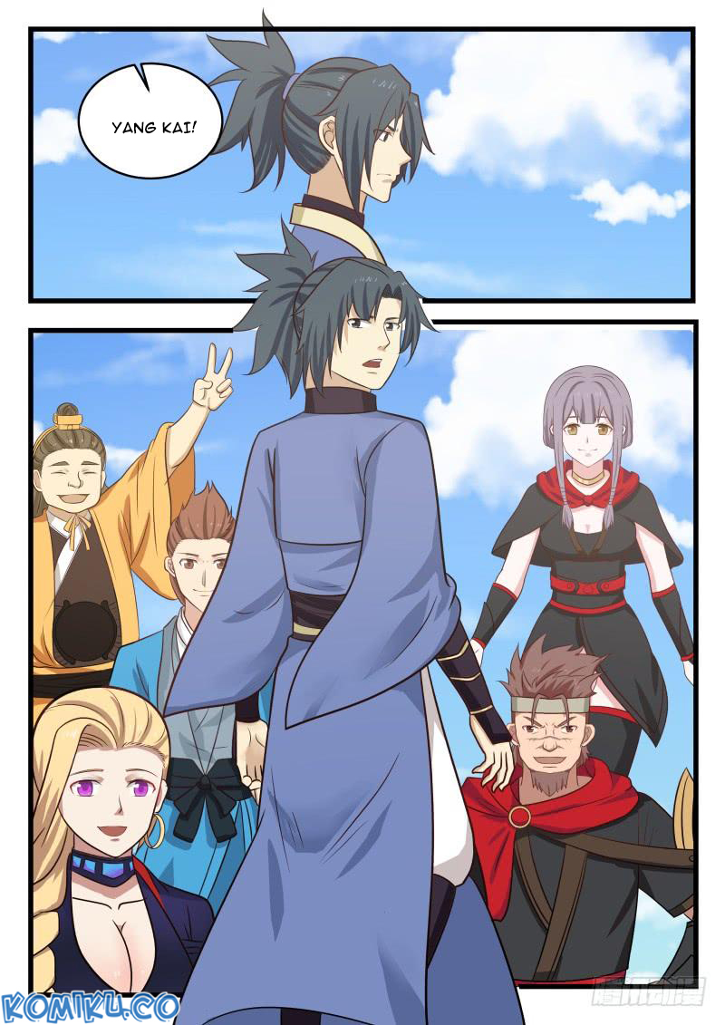 Martial Peak Part 1 chapter 480 halaman 3