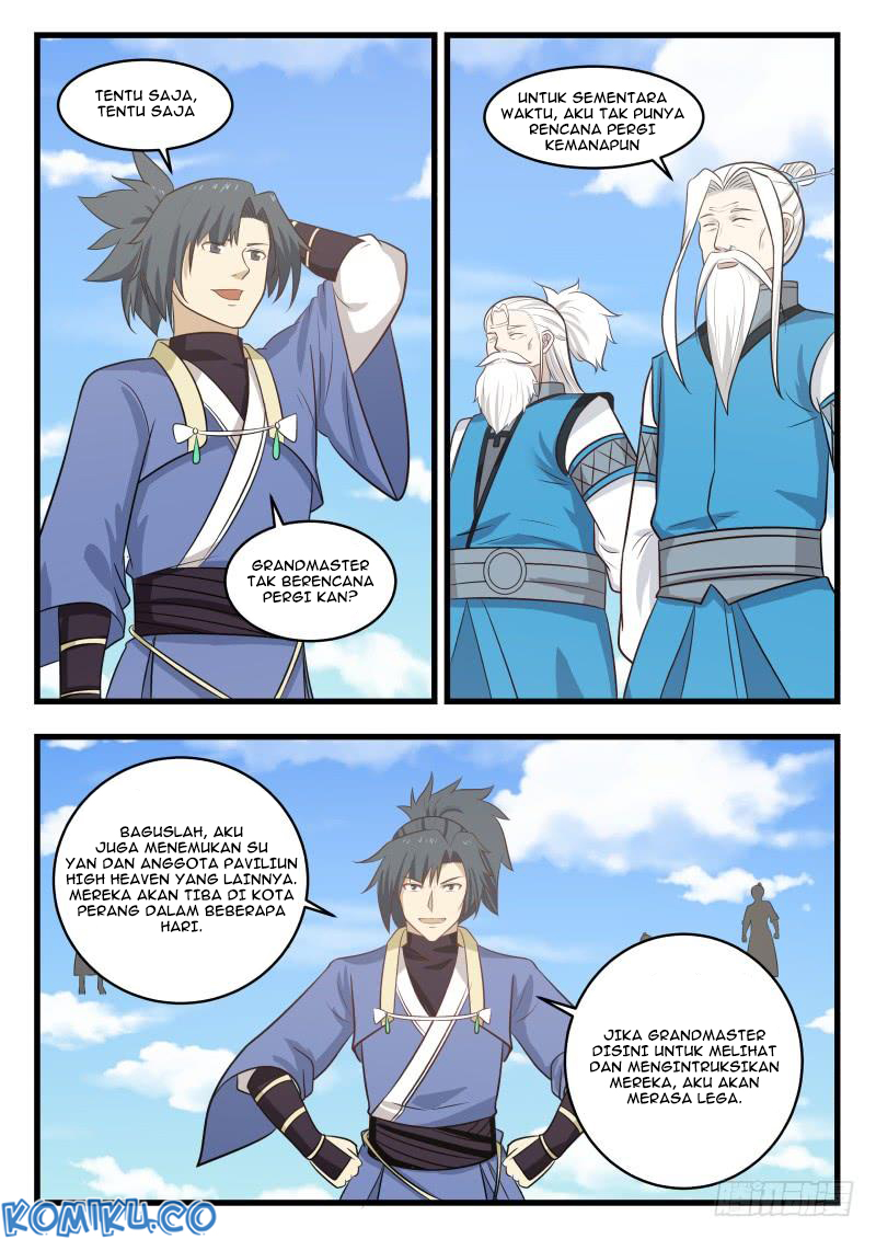 Martial Peak Part 1 chapter 480 halaman 5