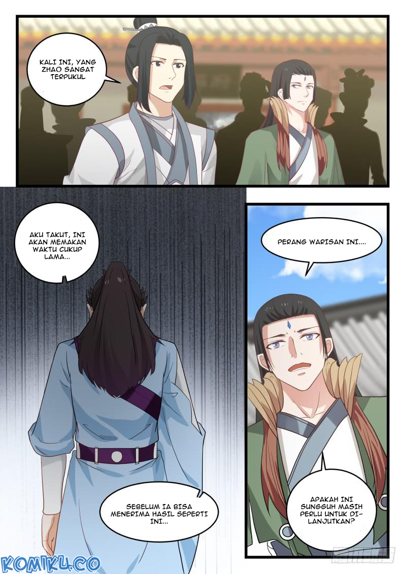 Martial Peak Part 1 chapter 480 halaman 9