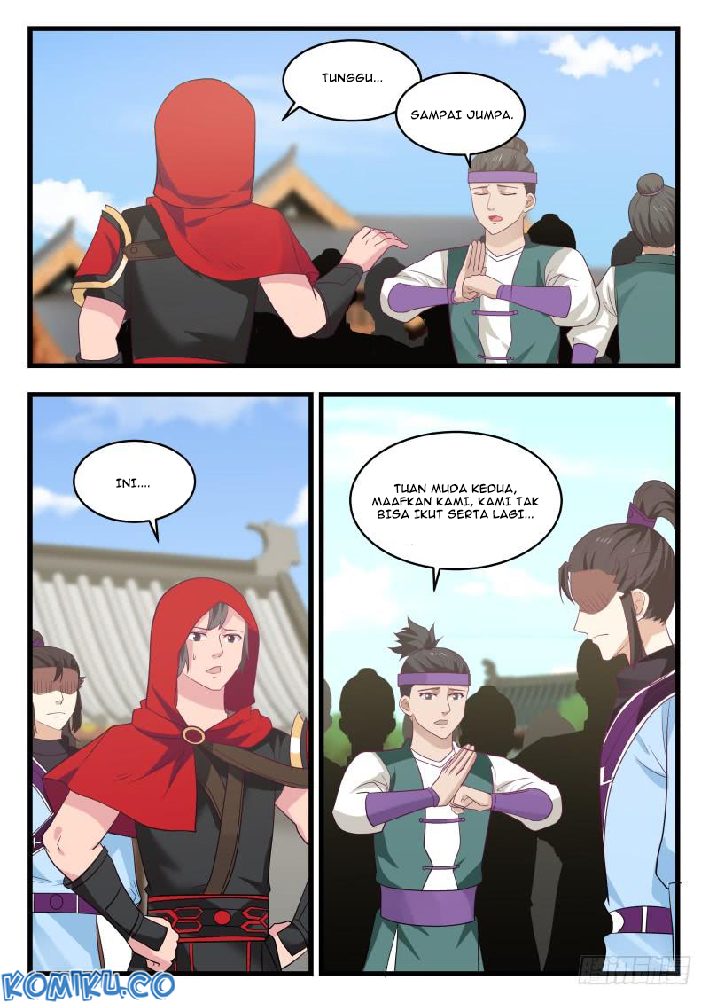 Martial Peak Part 1 chapter 480 halaman 11