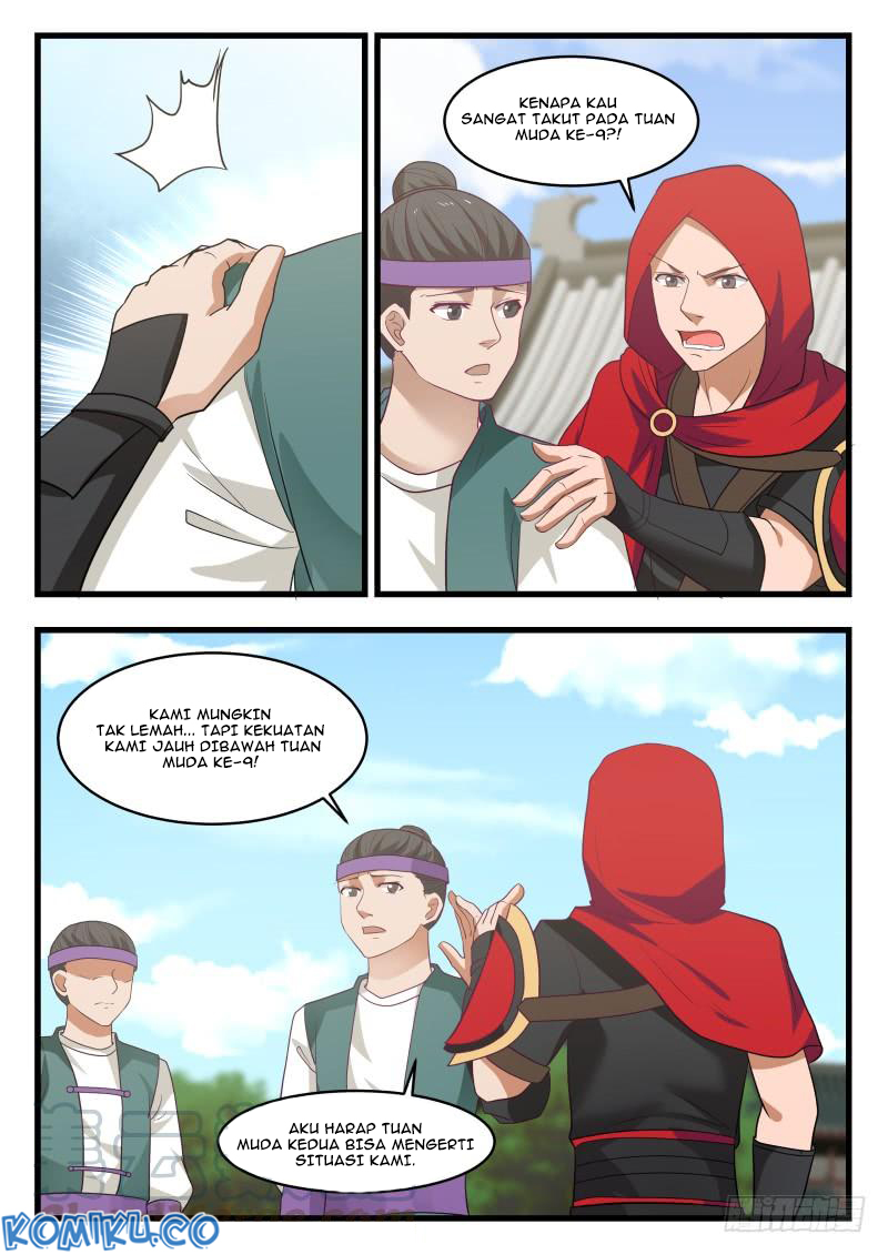 Martial Peak Part 1 chapter 480 halaman 12