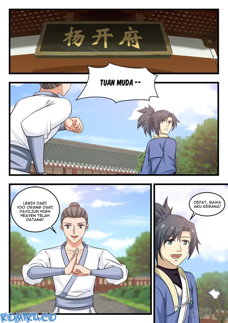 Martial Peak Part 1 chapter 481 halaman 5