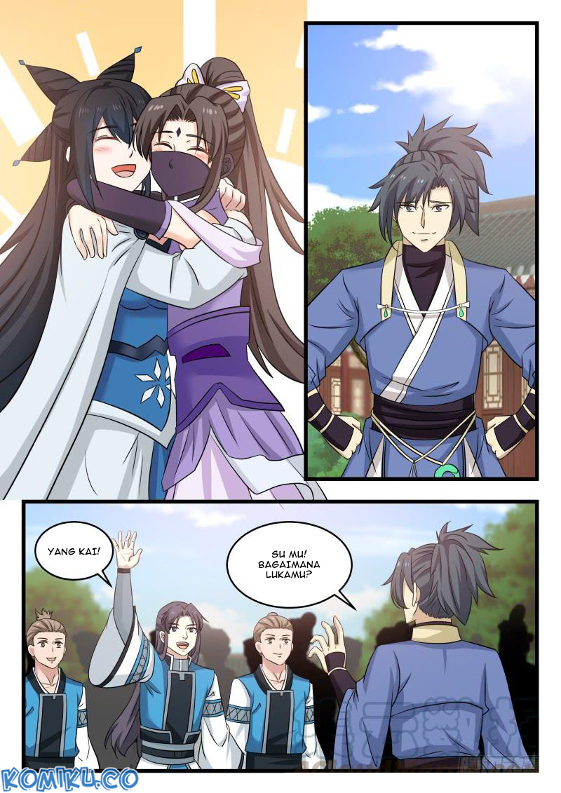 Martial Peak Part 1 chapter 481 halaman 6
