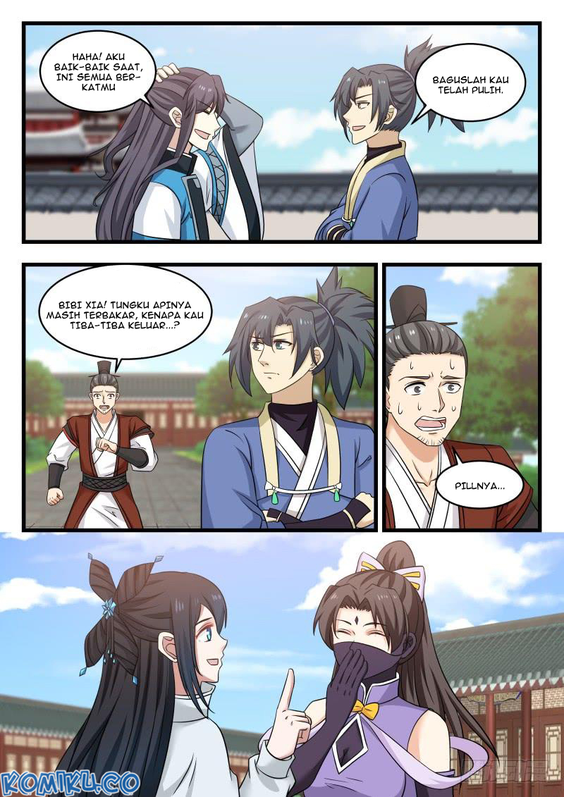 Martial Peak Part 1 chapter 481 halaman 7
