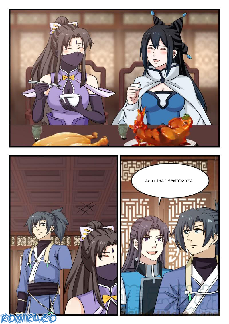 Martial Peak Part 1 chapter 481 halaman 10