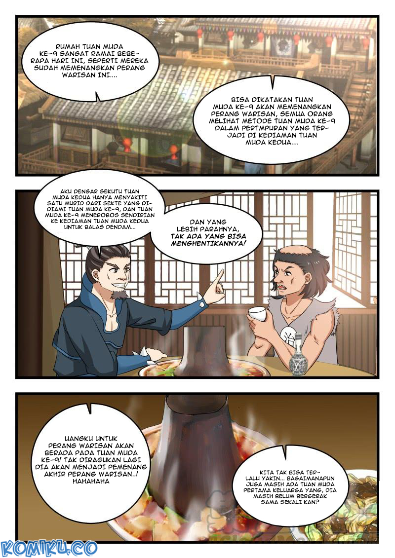 Martial Peak Part 1 chapter 481 halaman 14