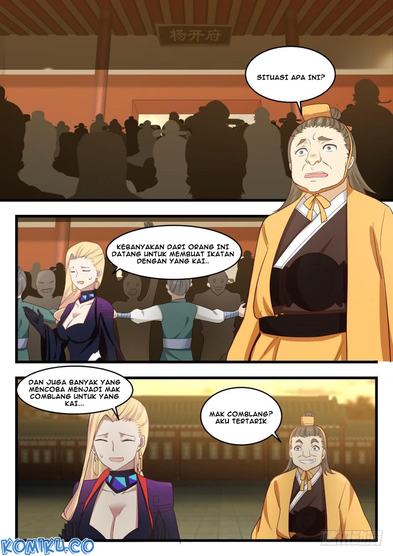 Martial Peak Part 1 chapter 483 halaman 11