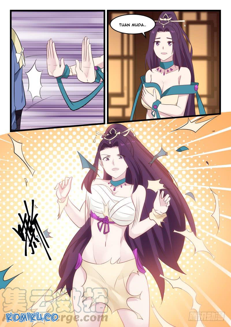 Martial Peak Part 1 chapter 486 halaman 4