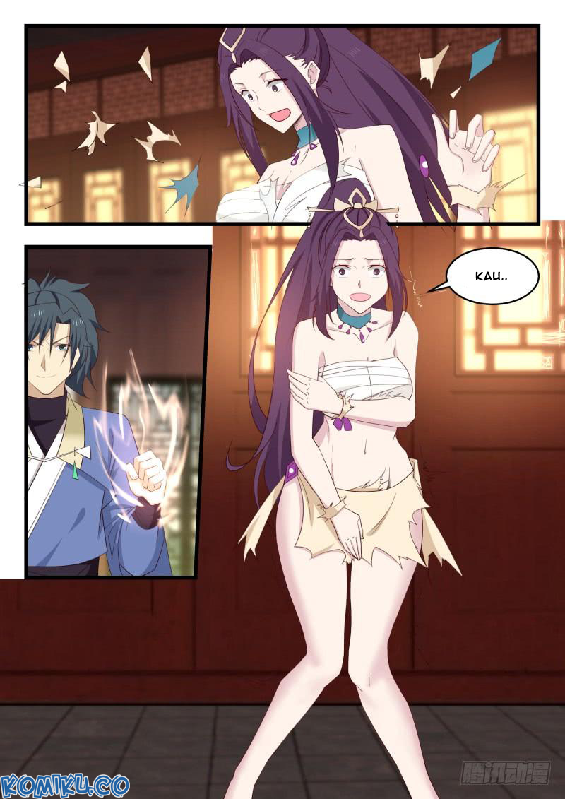 Martial Peak Part 1 chapter 486 halaman 5