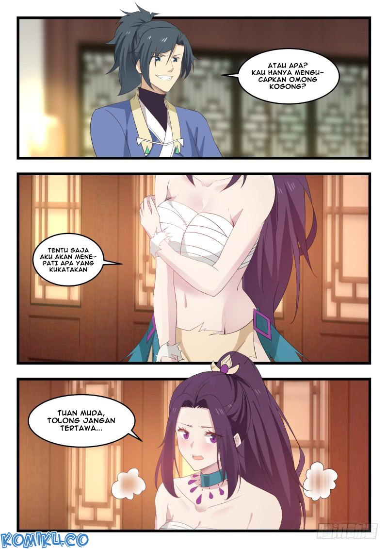 Martial Peak Part 1 chapter 486 halaman 7