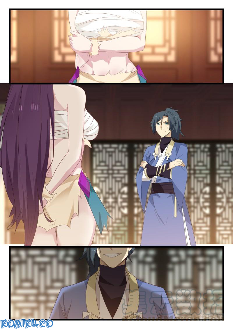 Martial Peak Part 1 chapter 486 halaman 8