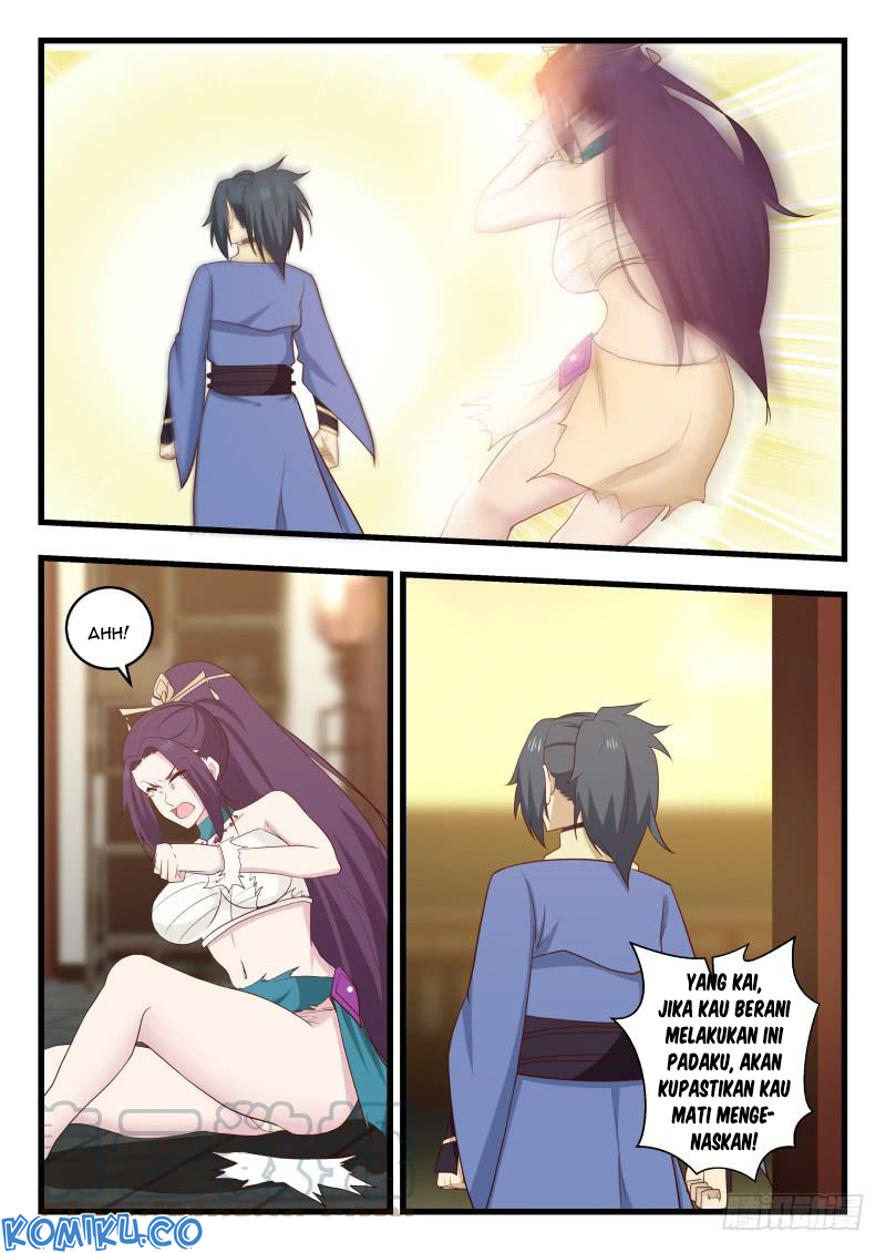 Martial Peak Part 1 chapter 486 halaman 12