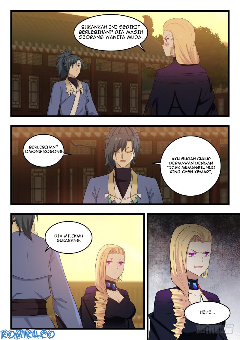 Martial Peak Part 1 chapter 486 halaman 13
