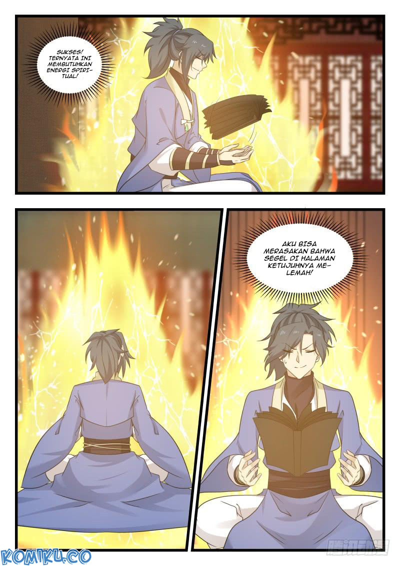 Martial Peak Part 1 chapter 487 halaman 7