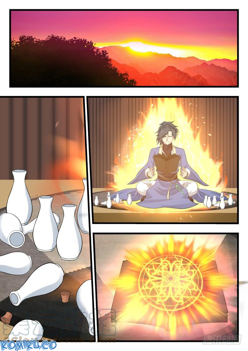 Martial Peak Part 1 chapter 487 halaman 8