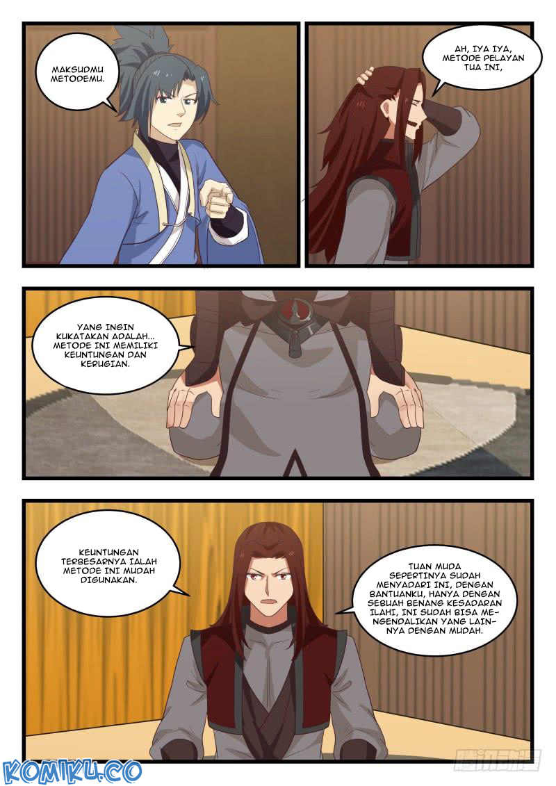 Martial Peak Part 1 Bab 489 halaman 5