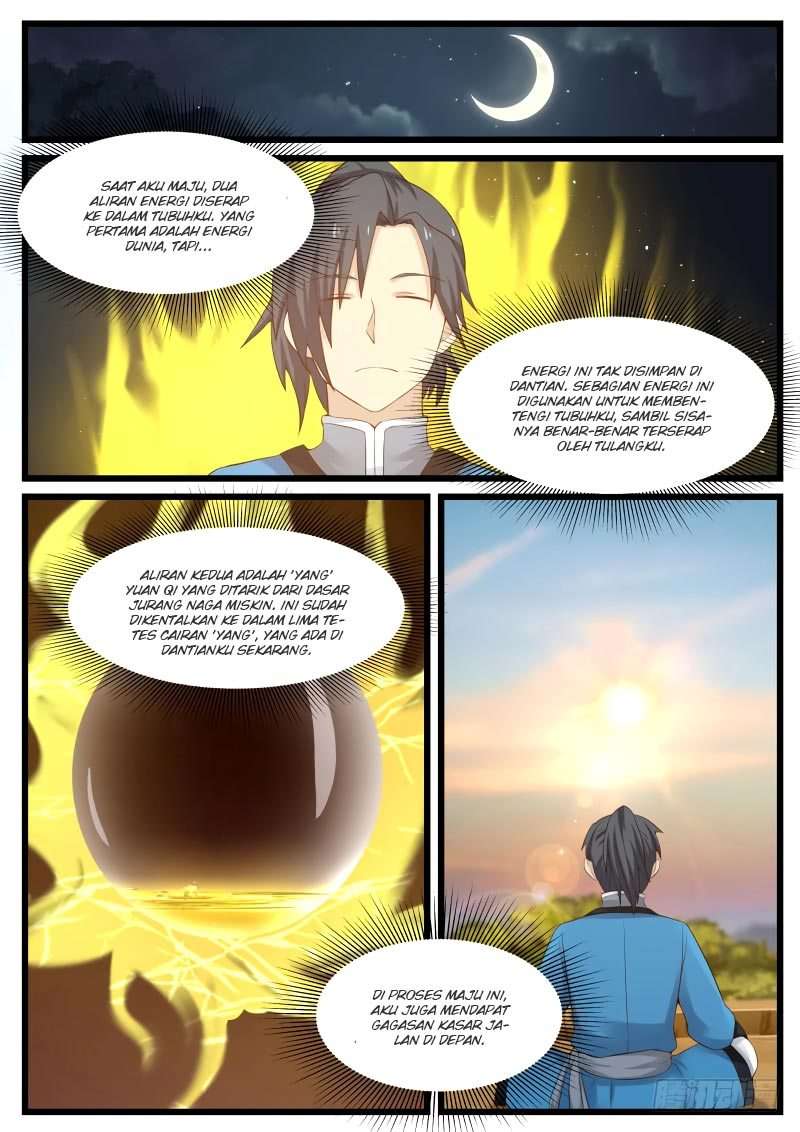 Martial Peak Part 1 Bab 49 halaman 16