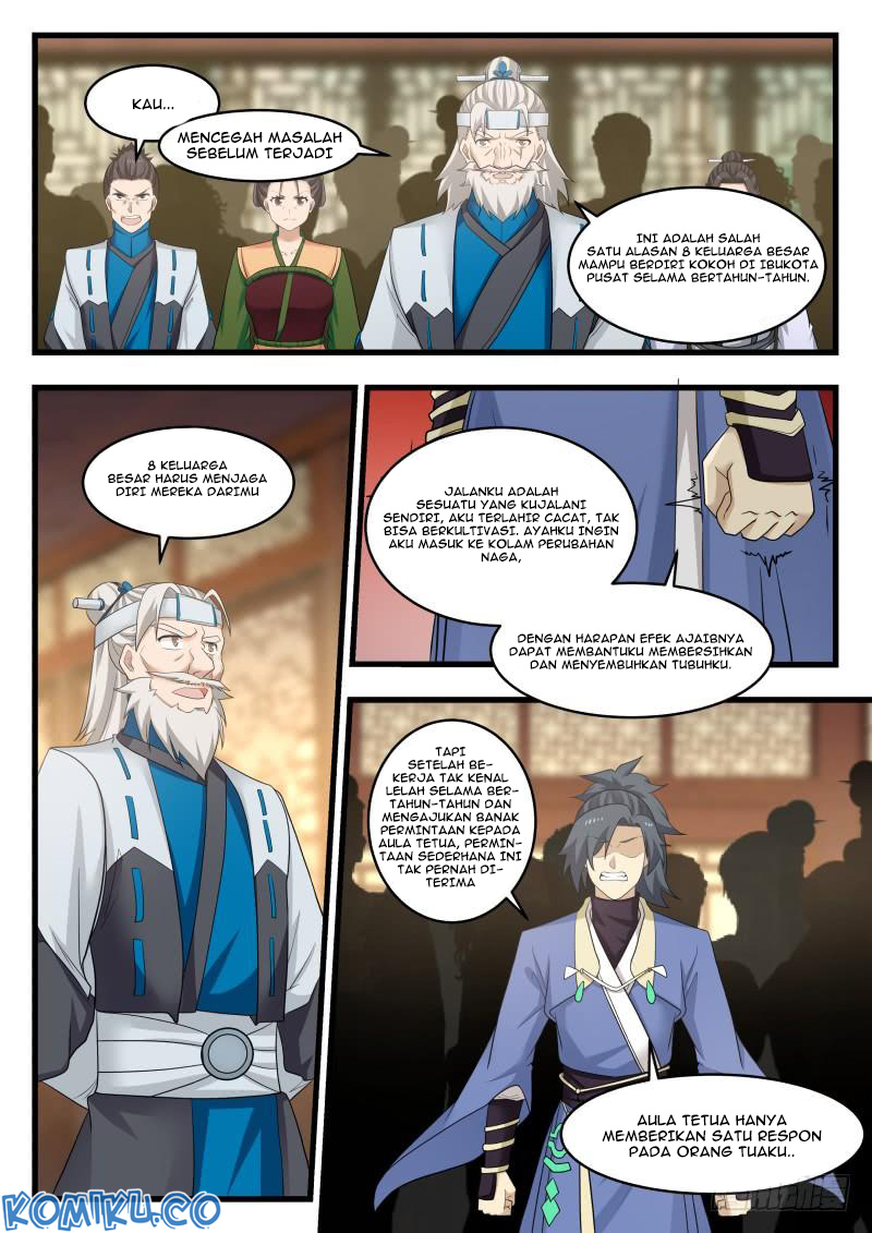 Martial Peak Part 1 Bab 491 halaman 5