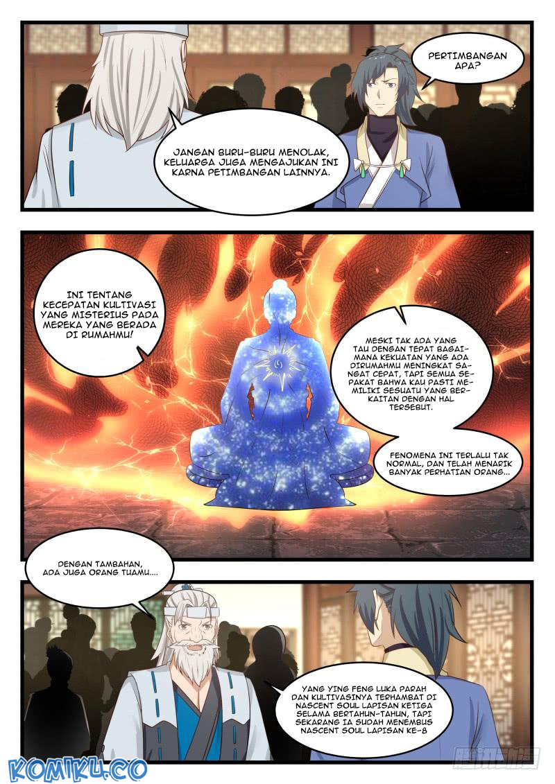 Martial Peak Part 1 Bab 491 halaman 11