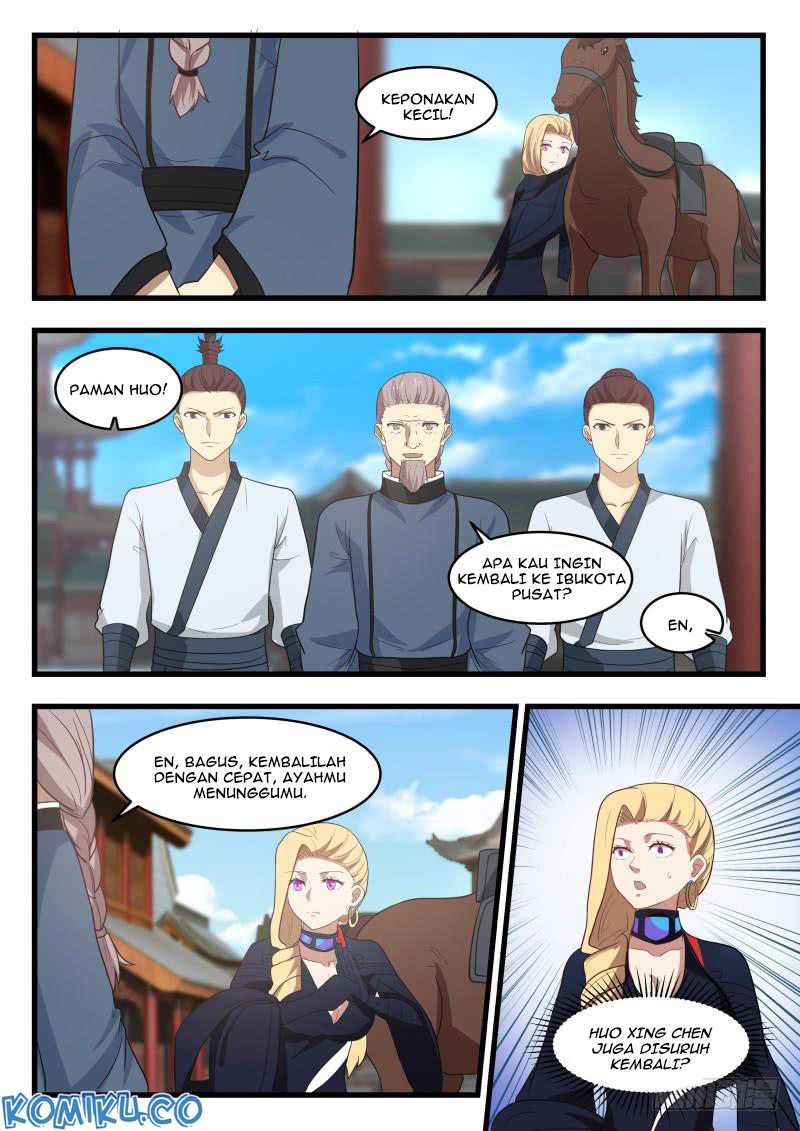 Martial Peak Part 1 Bab 492 halaman 9