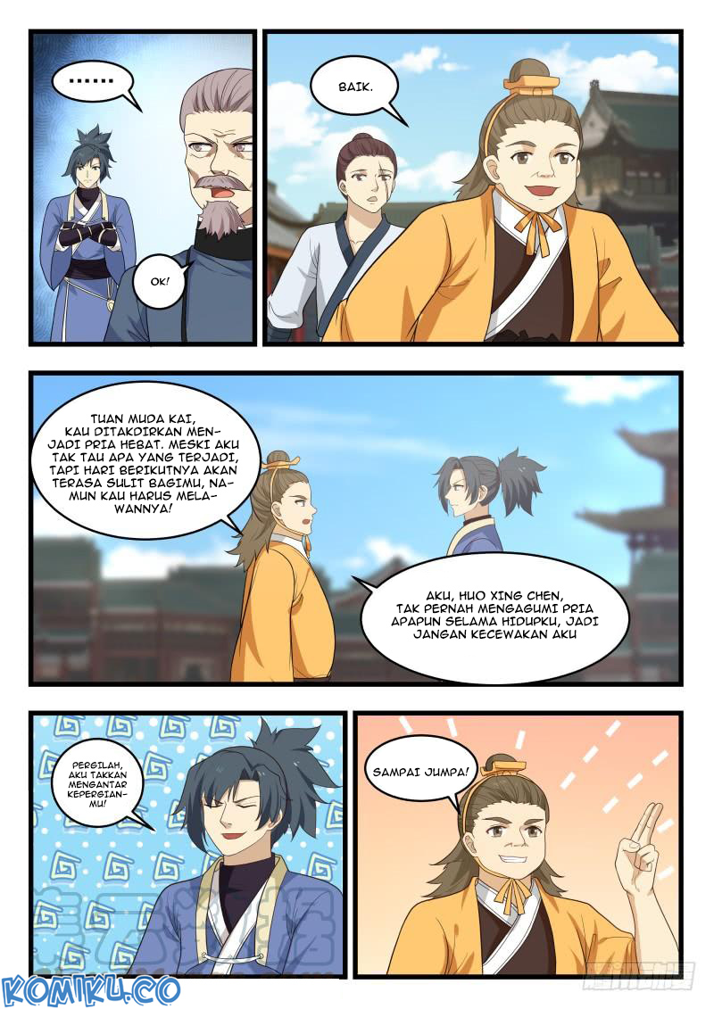 Martial Peak Part 1 Bab 492 halaman 12