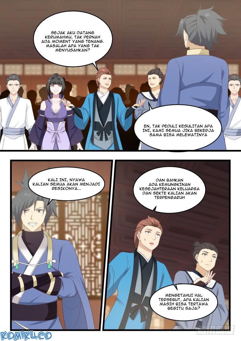 Martial Peak Part 1 chapter 493 halaman 3