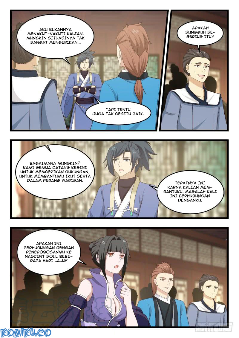 Martial Peak Part 1 chapter 493 halaman 4