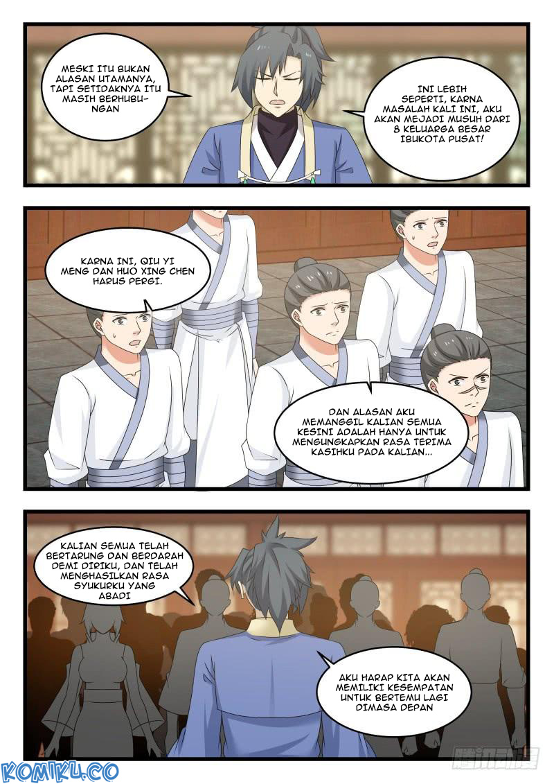Martial Peak Part 1 chapter 493 halaman 5