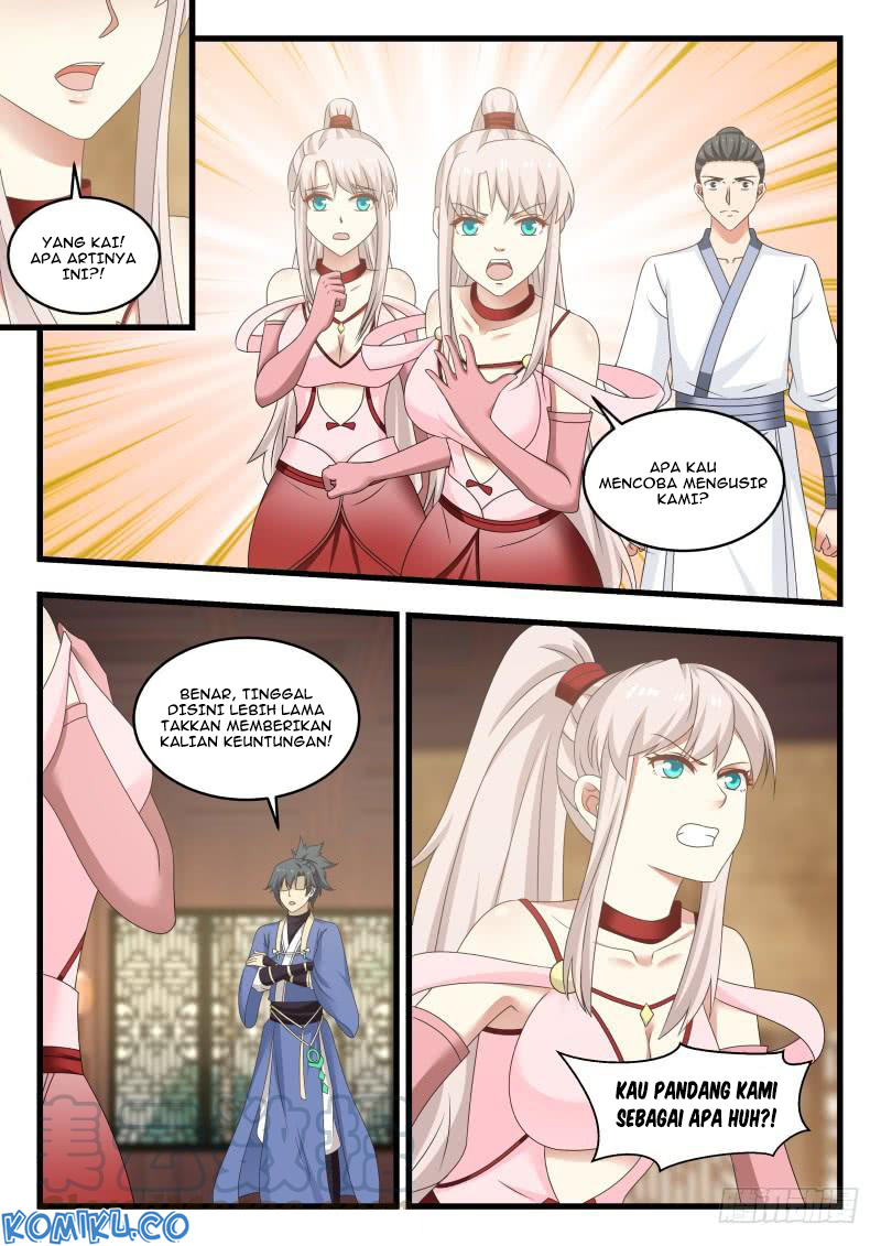 Martial Peak Part 1 chapter 493 halaman 6