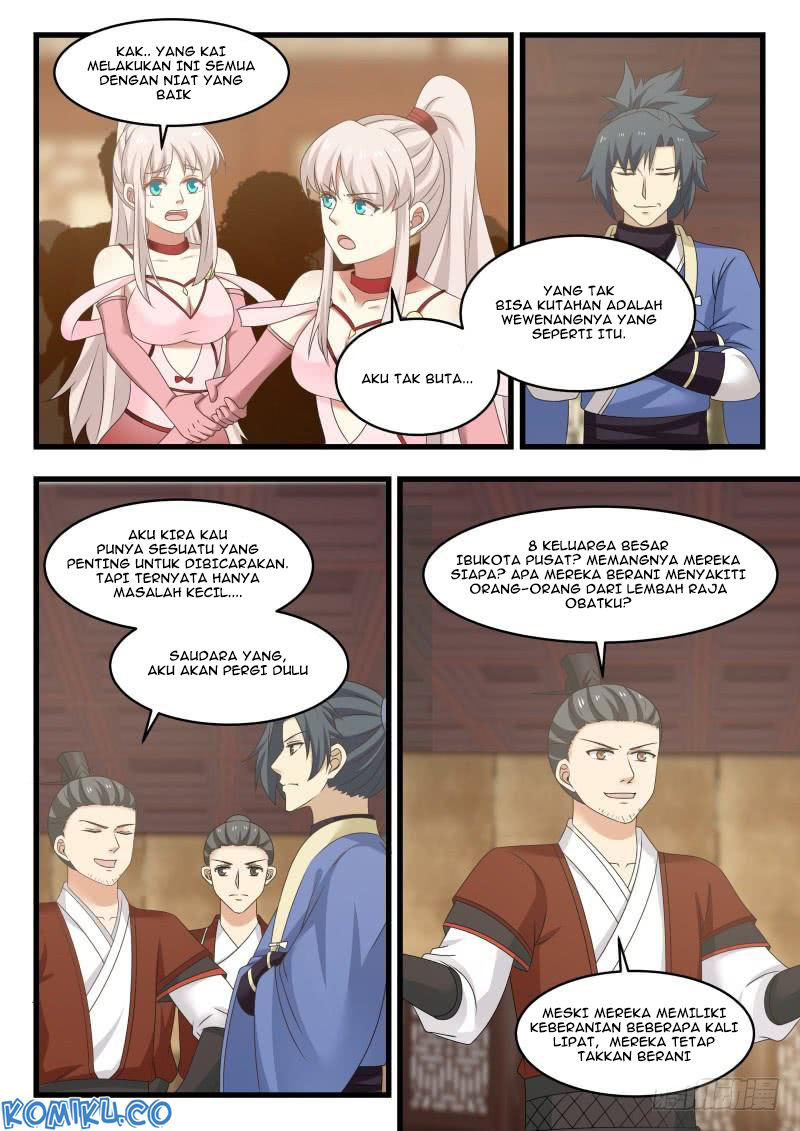 Martial Peak Part 1 chapter 493 halaman 7