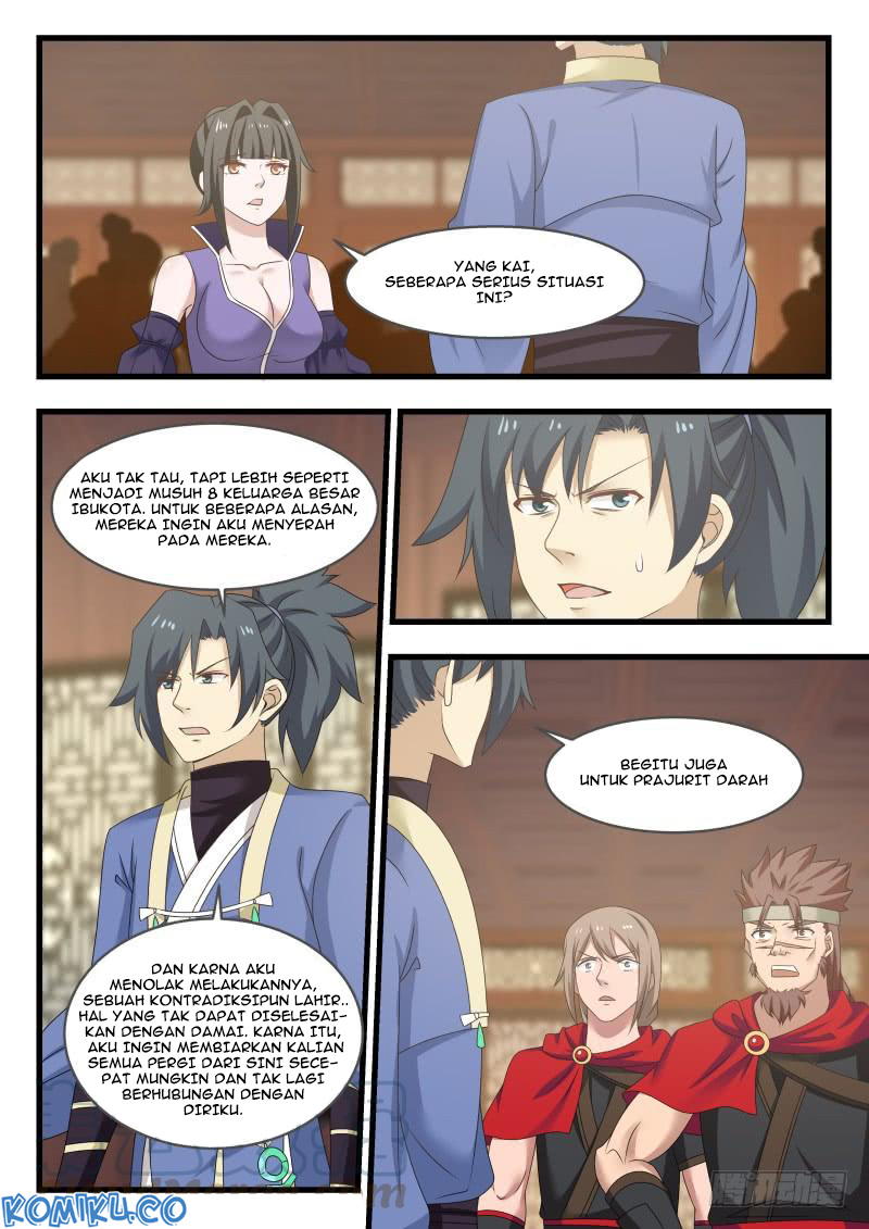 Martial Peak Part 1 chapter 493 halaman 8