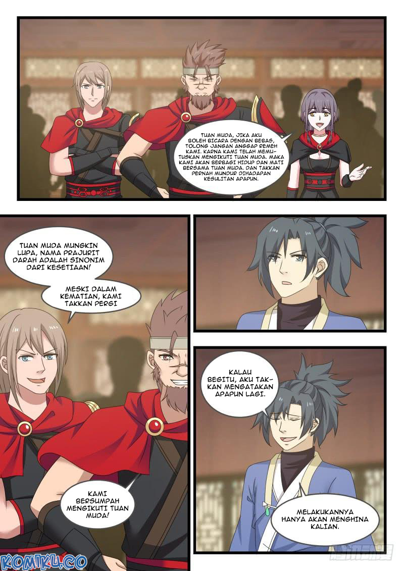 Martial Peak Part 1 chapter 493 halaman 9