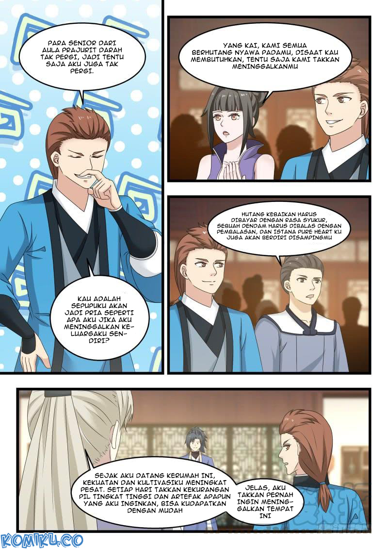 Martial Peak Part 1 chapter 493 halaman 10